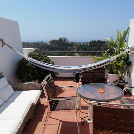 Duplex Costa Del Sol - Piscina&Gym Apartment Estepona Ngoại thất bức ảnh