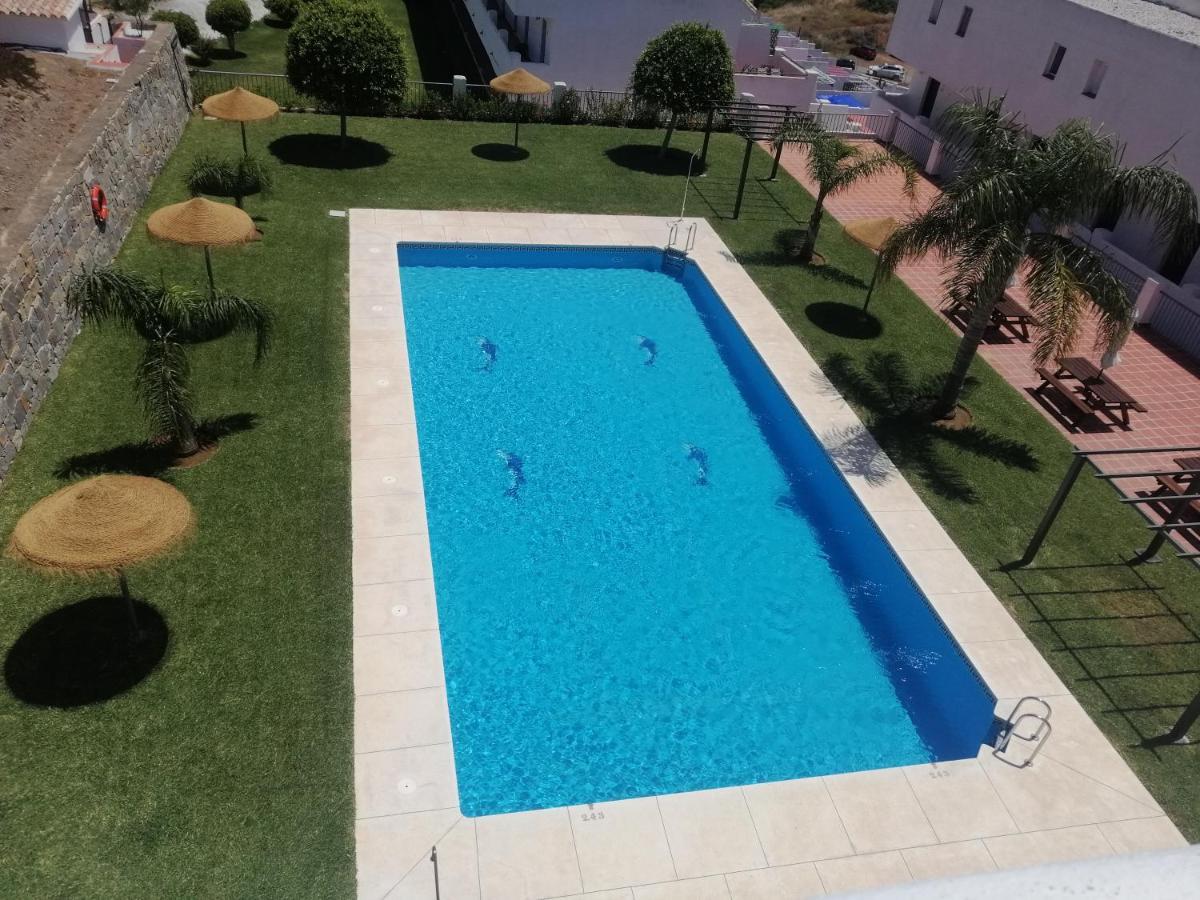 Duplex Costa Del Sol - Piscina&Gym Apartment Estepona Ngoại thất bức ảnh