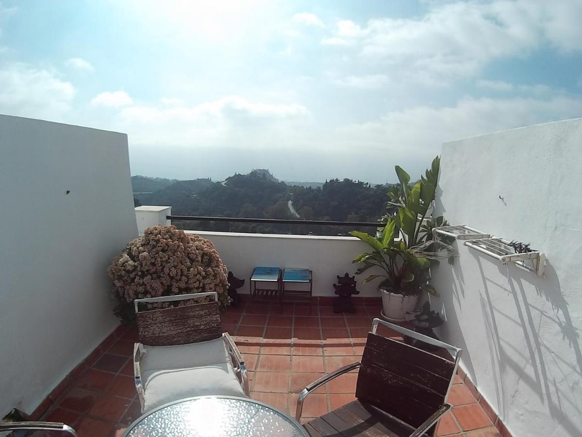 Duplex Costa Del Sol - Piscina&Gym Apartment Estepona Ngoại thất bức ảnh